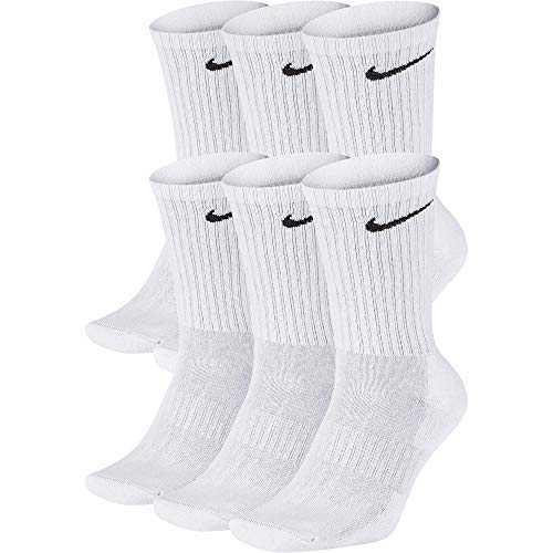 Nike Męskie skarpety treningowe Everyday Cushion Crew Crew (6 par)