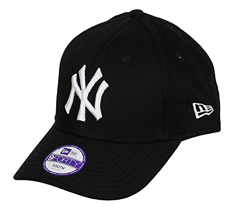 New Era New York Yankees League Essential Black 9Forty czapka z daszkiem dla niemowląt