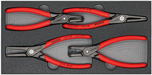 Knipex SRZ 2 002001V09 czerwony-czarny zestaw