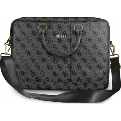 Guess Torba 4G GUCB154GG TORBA NA LAPTOPA 15" SZARA standard GSM042079