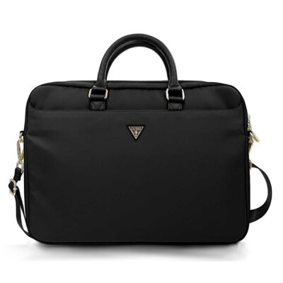 GUESS Guess Nylon Computer Bag - Torba na notebooka 15" / 16" (czarny) GUCB15NTMLBK
