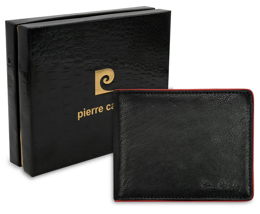Skórzany męski portfel Pierre Cardin TILAK05 TUMBLE 324