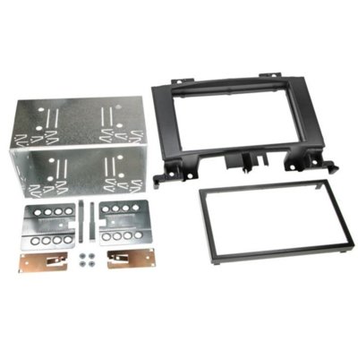 Compotech Ramka do radia 3364/2D Czarny 3364/2D 3364/2D