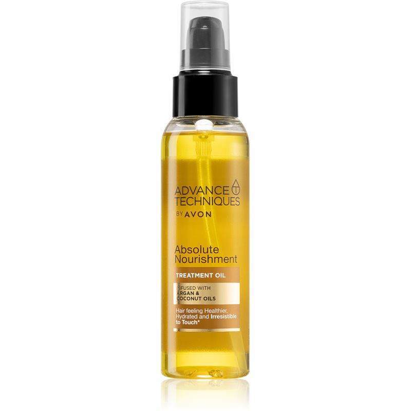Avon Odżywczy olejek do włosów 100 ml + Gratis