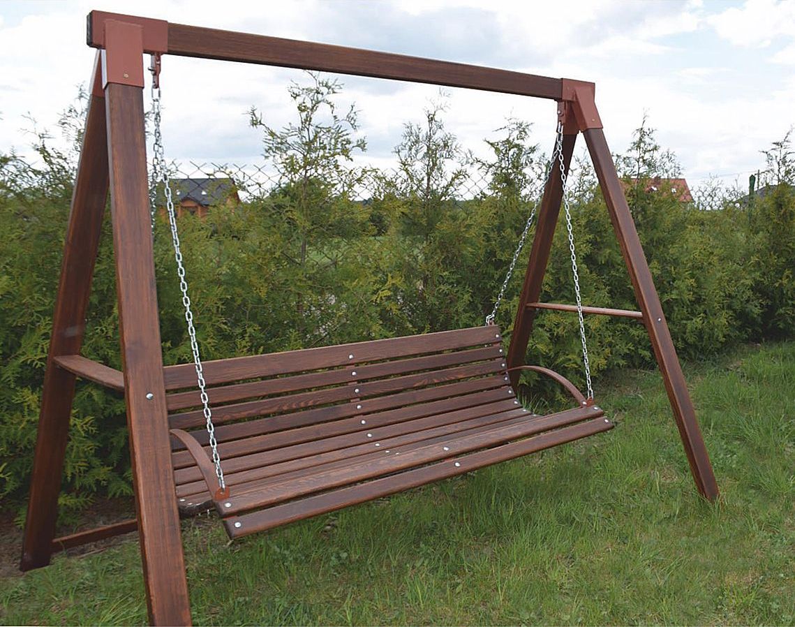 Elior huśtawka ogrodowa Magis 3x160 cm 2336