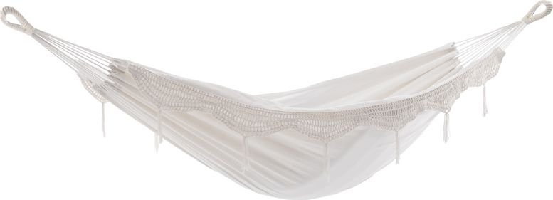 Brazilian Brazilian Hamak dwuosobowy, ecru BRAZ2