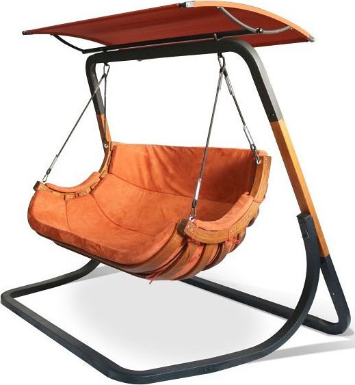 Elior Dwuosobowy fotel ogrodowy z daszkiem - Pasos 5X