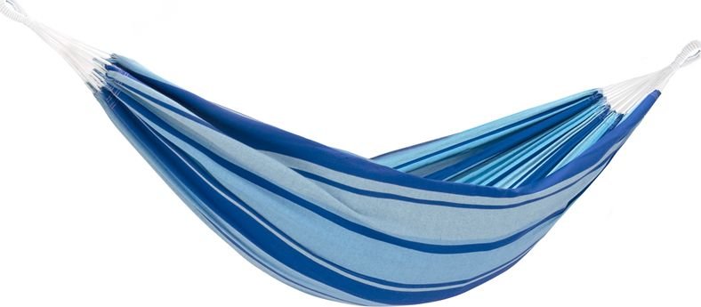 Brazilian Hamak dwuosobowy, niebieski BRAZ2
