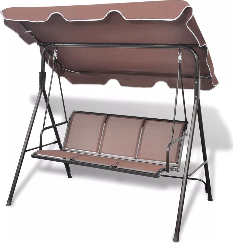 Elior Huśtawka ogrodowa Sara brązowa