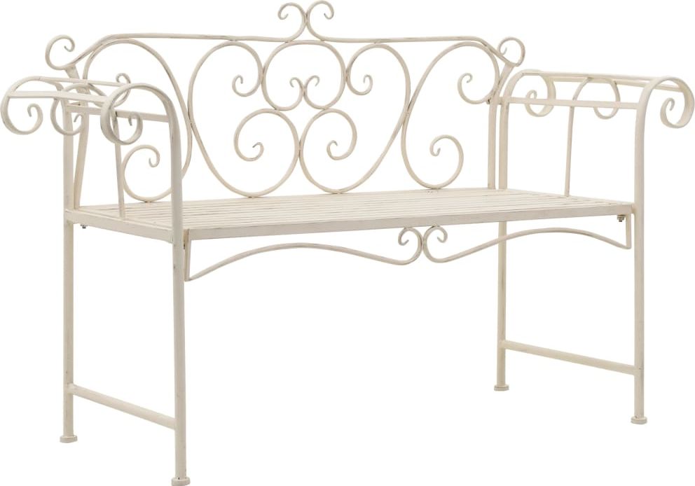 Elior metalowa ławka ogrodowa Mika 3385