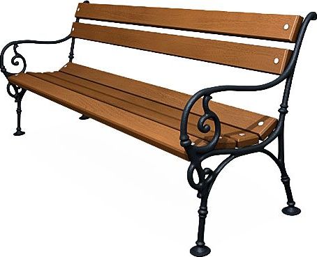 Elior ławka ogrodowa Visteria 2V 5661