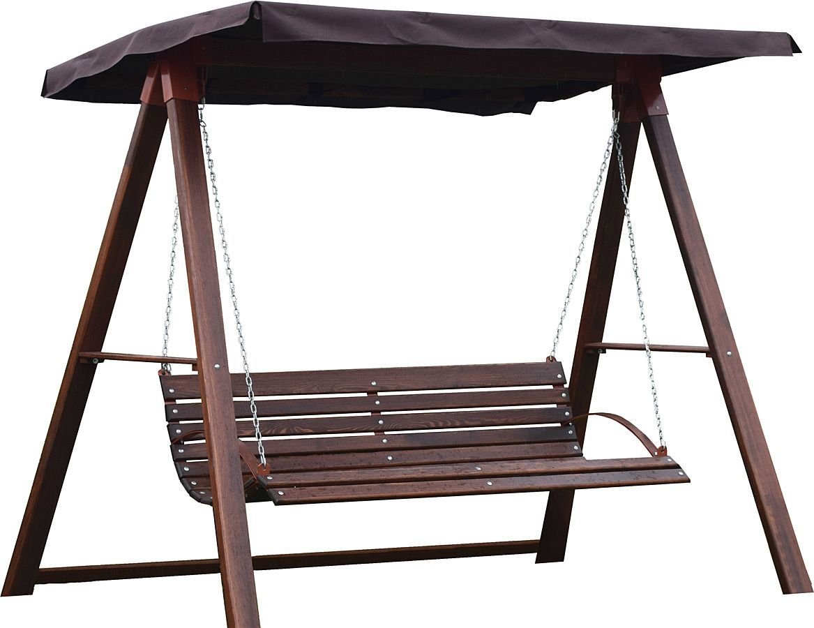 Elior drewniana huśtawka ogrodowa Magis 4x180cm 2242