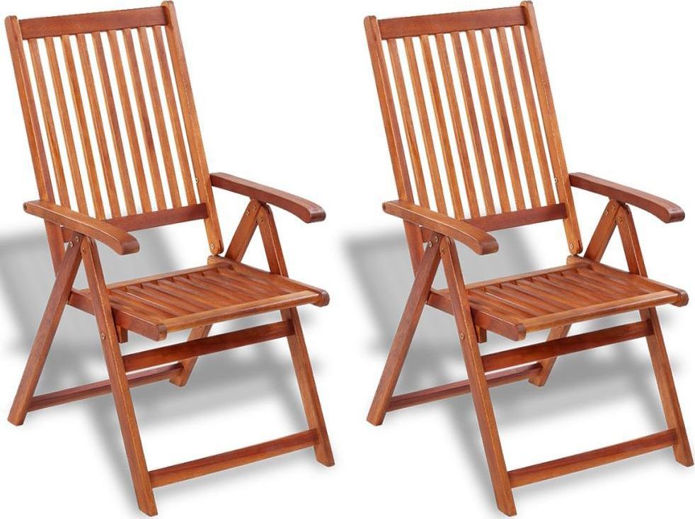 Elior drewniane krzesła ogrodowe Pasadena 2 sztuki 5364