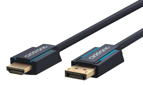 Clicktronic R neu CLICK C DP/HDMI+ DisplayPort 1500 4040849707254