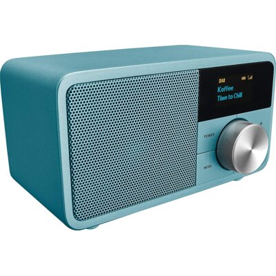 Sangean DDR-7 Niebieski