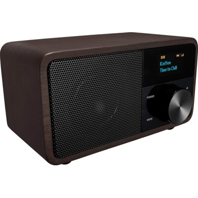 Sangean DDR-7 Ciemne drewno