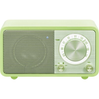 Sangean WR-7 zielone