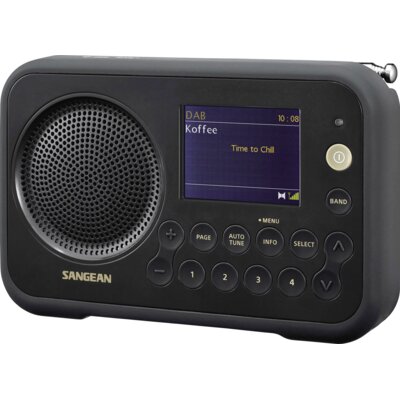 Sangean radio na biurko/do bagażnika DPR-76