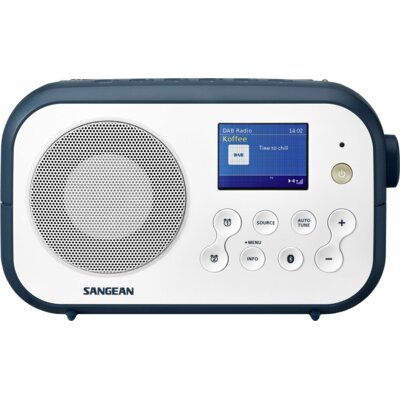 Sangean TRAVELLER 420 (DPR-42BT) Biały