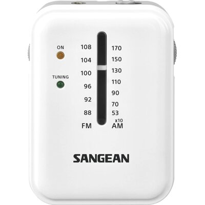 Sangean POCKET 320 SR-32 biało-szary