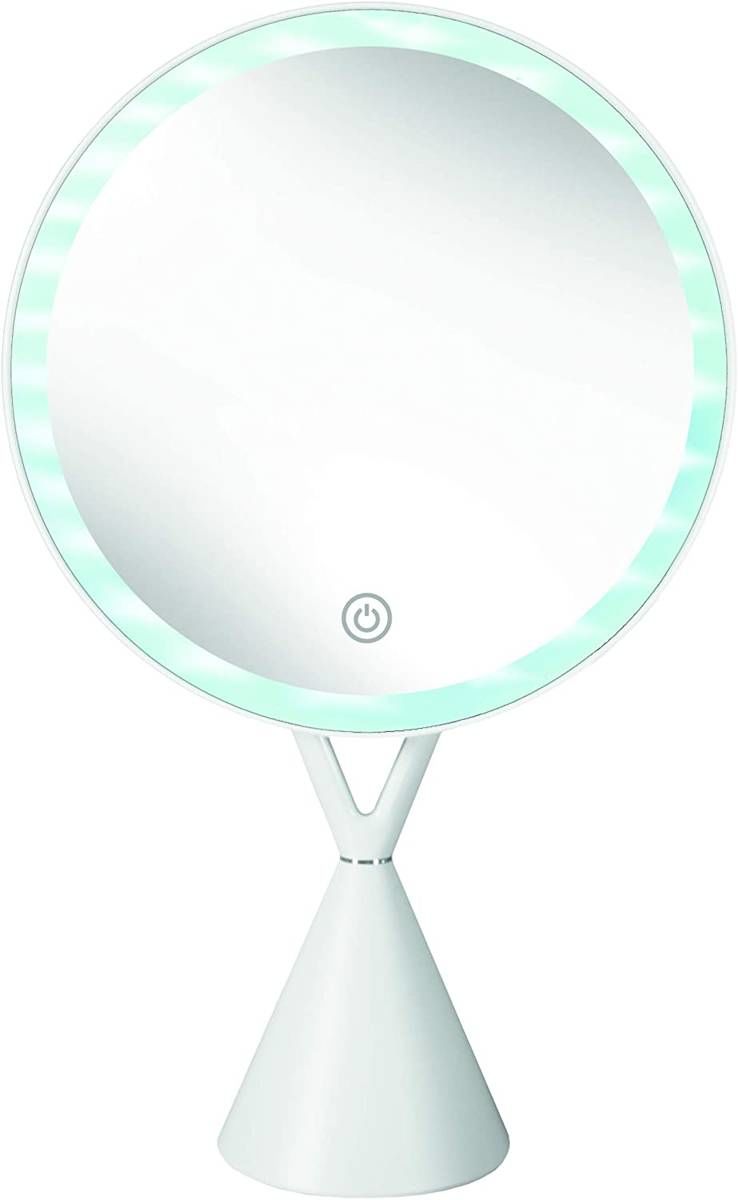 Kleine Wolke Lusterko LED Lady White
