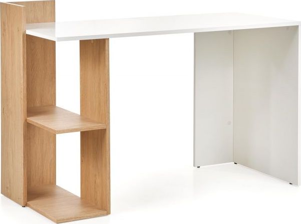 Biurko Elior Skandynawskie Multo Białe 122 cm x 57 cm