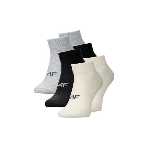 Skarpetki skarpety casual za kostkę damskie 4F 3pak USOCF448-97S