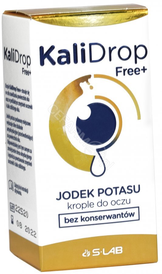 SUPROBION KaliDrop Free+ krople do oczu 10 ml | DARMOWA DOSTAWA OD 199 PLN!