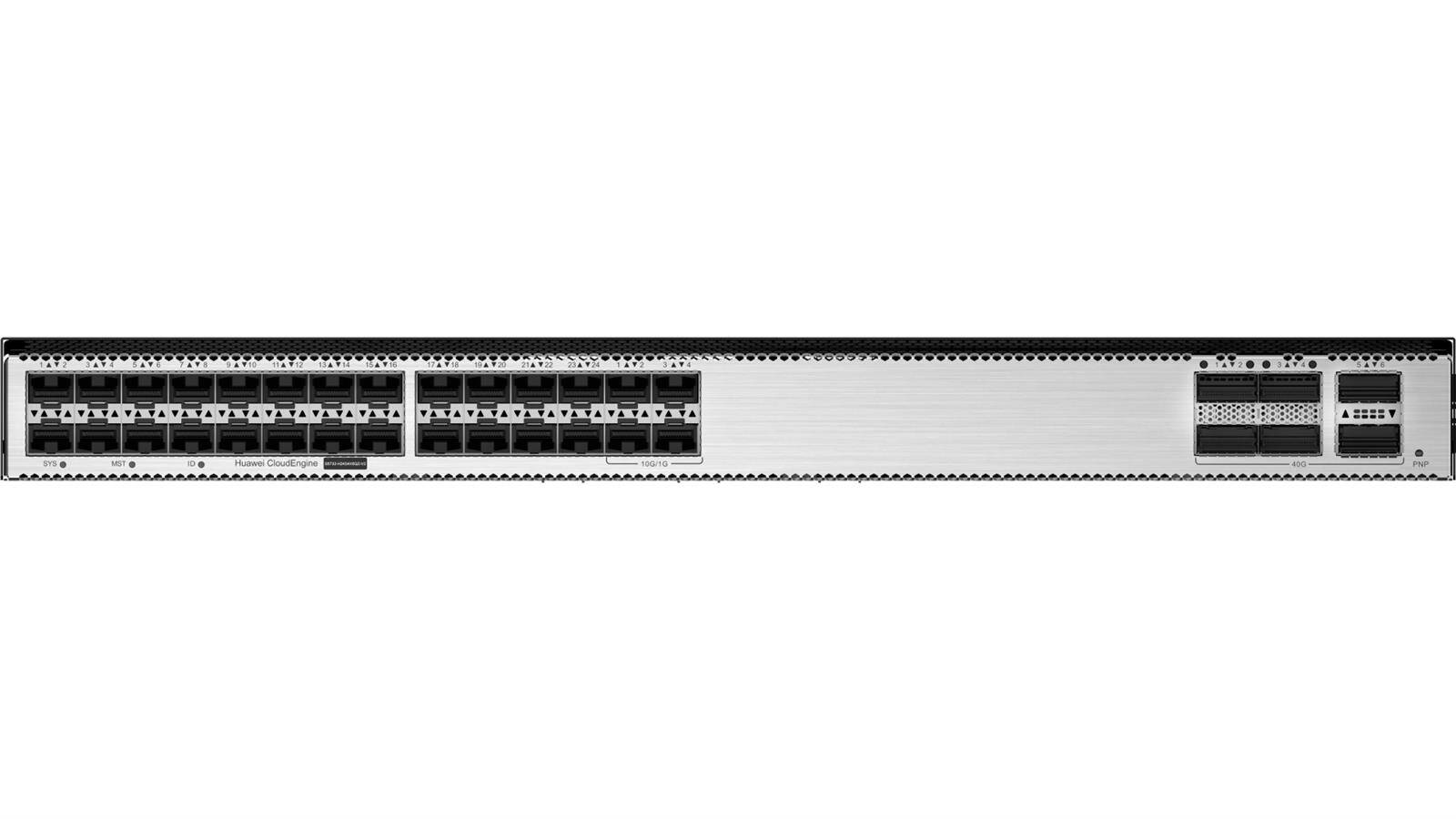 S5732-H24S4X6QZ-V2 - 24x 1G SFP, 4x 10G SFP+, 6x 40G QSFP+, Huawei S5732-H Switch