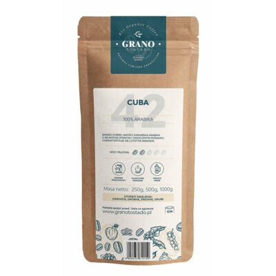 GRANO GRANO Kawa mielona CUBA 500g