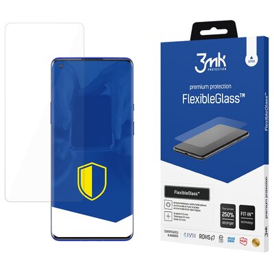 3MK Szkło hybrydowe FlexibleGlass do OnePlus 9