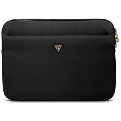 Guess Etui Nylon Sleeve do MacBook Air/ Pro 13'' czarne GUCS13NTMLBK