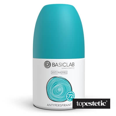 NEW APPROACH BasicLab antyperspirant 72h 60 ml