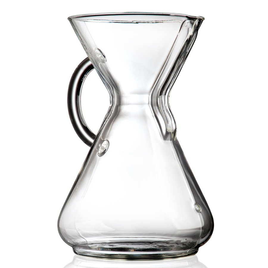 Chemex Coffee Maker Glass Handle - 10 filiżanek 028068001395