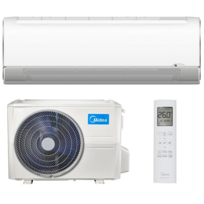 Midea Klimatyzator Split Breezeless MSFAAU-12HRFN8-QRD6GW