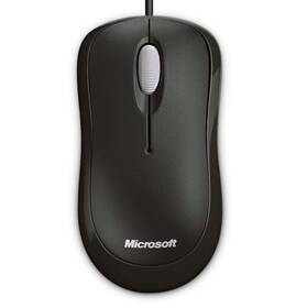 Фото - Мишка Microsoft Basic Optical Mouse USB Black 