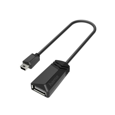Hama Adapter Mini-USB USB-A OTG