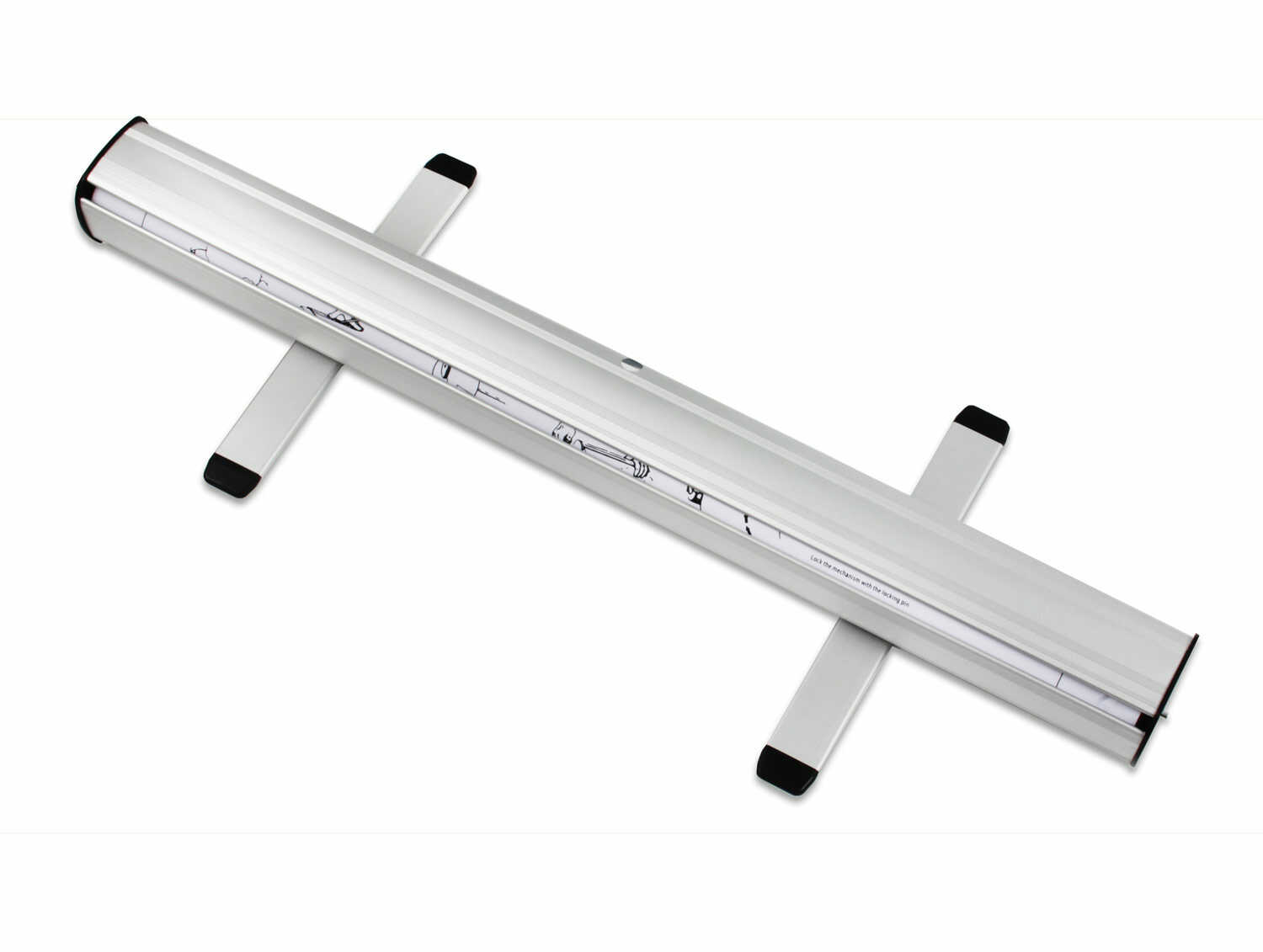 Kaseta Roll-Up Standard Black (85 x 200cm)