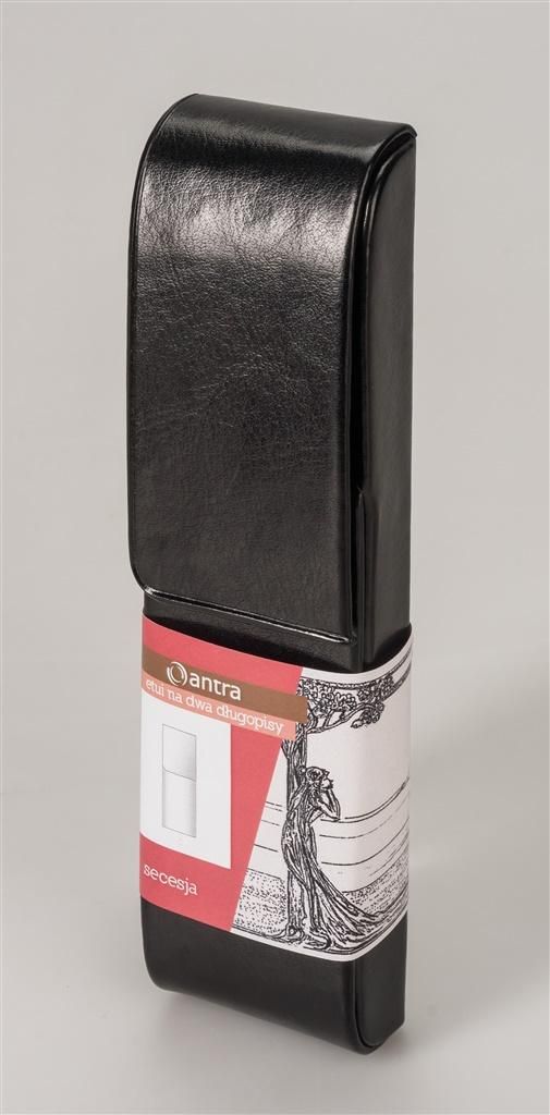 Antra Etui na długopisy Secesja granat ANTRA