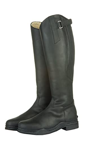 HKM HKM Country Arctic buty do jazdy, standardowa długość / szerokość, czarny HKM 4000315670703