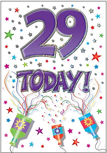 Piccadilly Greetings Nowoczesna kartka urodzinowa w wieku 59-18 x 12 cm - pozdrowienia Piccadilly A35033