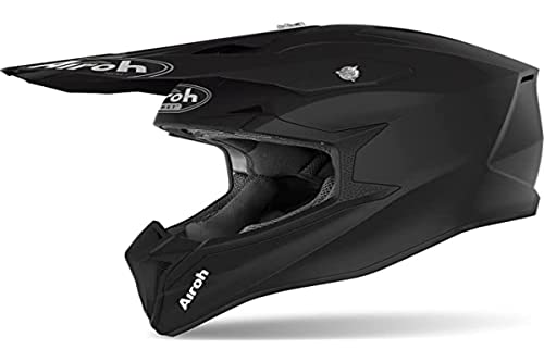 KASK AIROH WRAAP KOLOR CZARNY MATT L