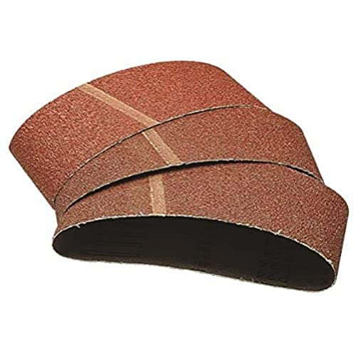 Wolfcraft Taśma szlifierskia z tkaniny 60 x 400 mm granulacja 120mm (3szt.) 1956000