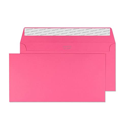 Blake Colour 114 X 229 Mm 120 gsm Portfel Odrywane I Zamykane 202 Róż Flamingowy Pakiet 500