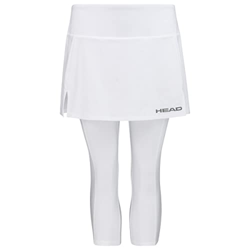 HEAD Damskie legginsy Club 3/4 Skort W Skorts (1 opakowanie)