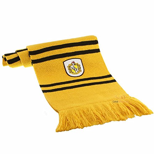 Cinereplicas Harry Potter - Szalik Klasyczna Hufflepuff - Oficjalna licencja
