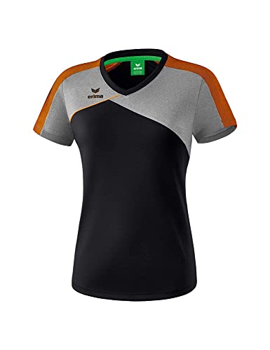 Erima Premium One 2.0 T-Shirt męski, czarny, 38 1081815