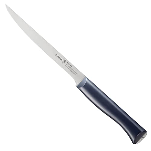 Opinel 254524 Intempora II nóż do filetowania, srebrny, 31,5 cm