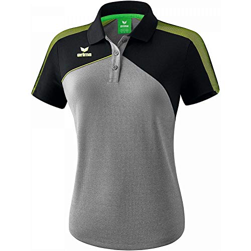 Erima męska Premium One 2.0 koszulka polo, szary, 46 1111814