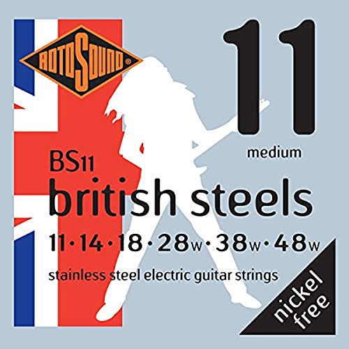Rotosound BS11 struny do gitary elektrycznej ROTO BS11